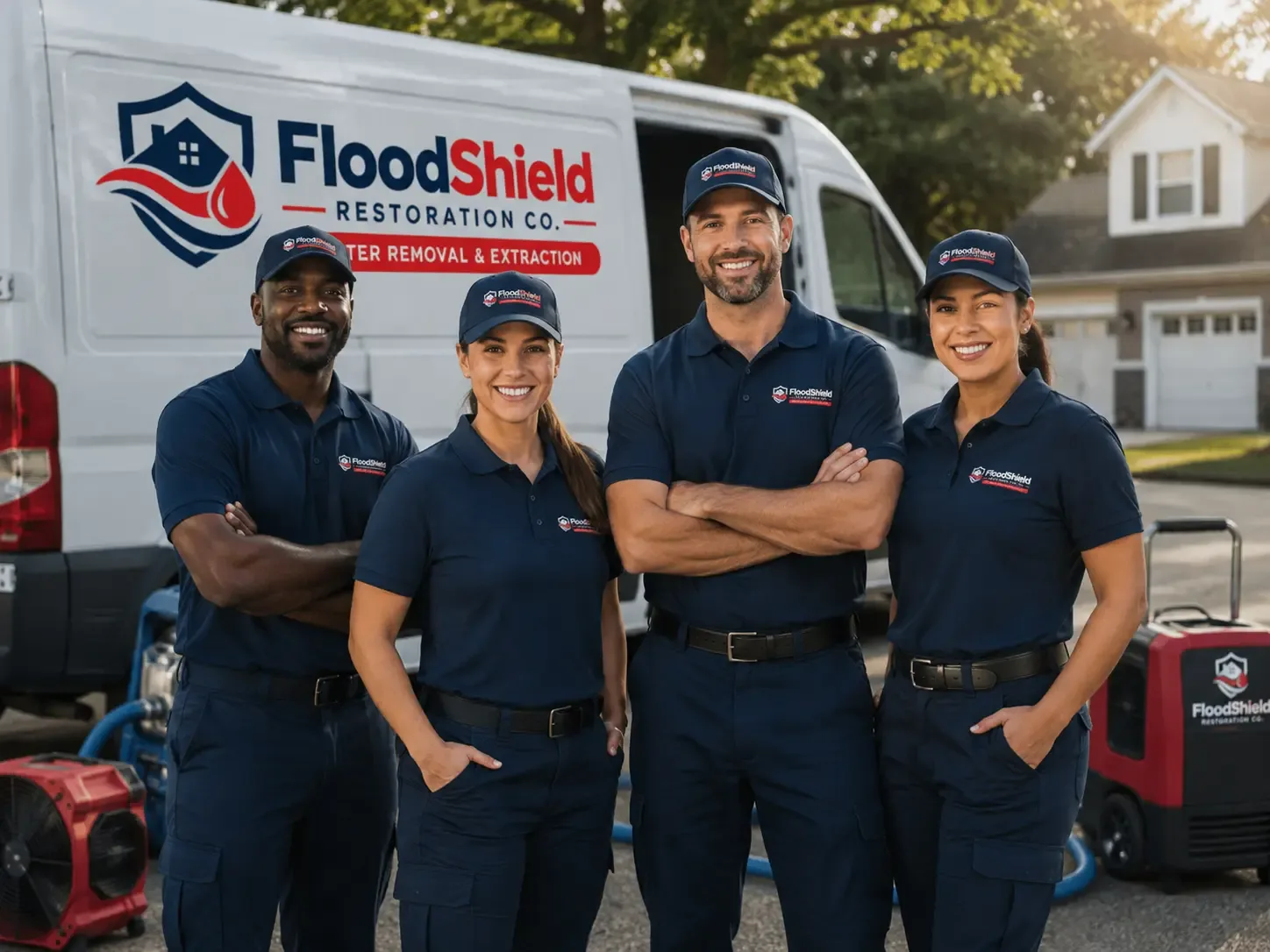 Flood Damage Restoration company in Siren, WI
